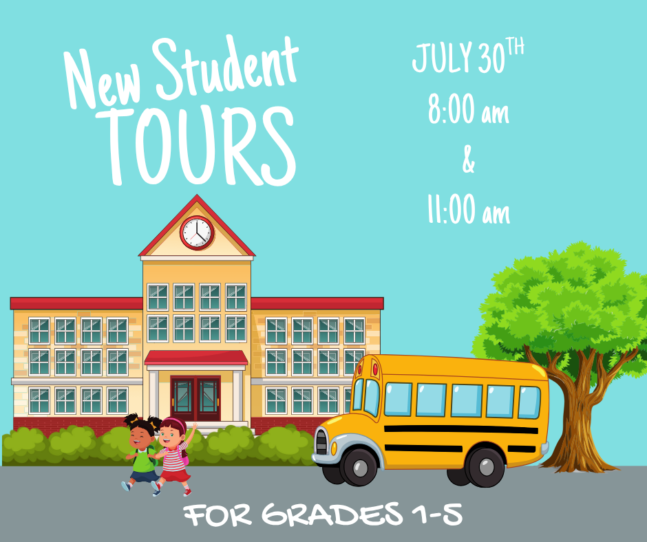  New Student Tours